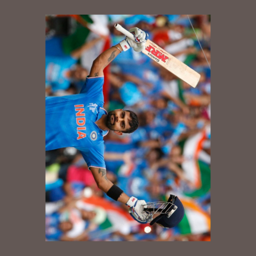 Virat Kohli Poster landscape- VK02